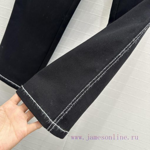 BK72292 Chanel 24 Coco Chanel Neige Ski Series Jeans A Hot Item That Is Hard To Find. The Slim lf2vh1yd - Image 8