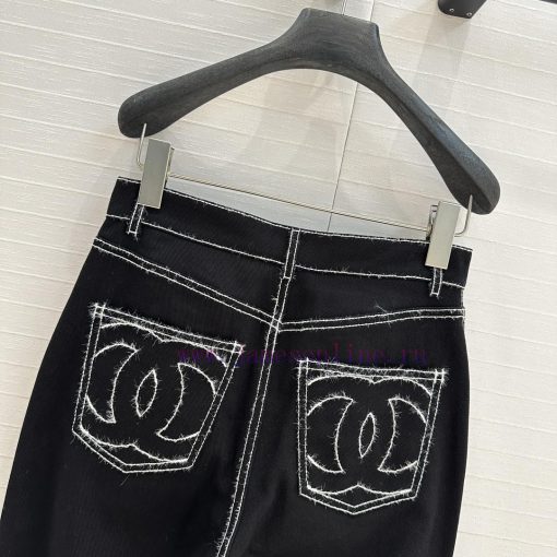 BK72292 Chanel 24 Coco Chanel Neige Ski Series Jeans A Hot Item That Is Hard To Find. The Slim lf2vh1yd - Image 10