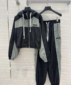 Recommended For Explosive Orders: AT75227 Miu Intellectual Fashionable Style Temperament Set Sw 7h3t6fud