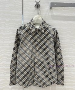 AC75776 Vintage Vintage Plaid Shirt British College Style Classic Version Original Customized W 0fv96jnt