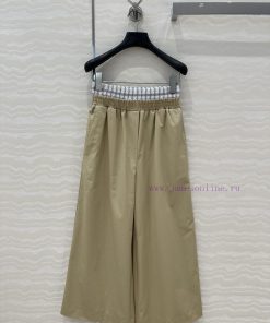 AK75777 LW Is A Stylish And Stylish High-end Wide Leg Straight Leg Pants From Yang Mi With A Do y3ny4qjs