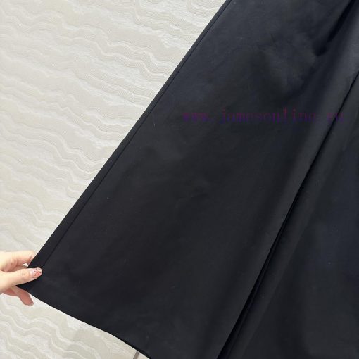 AK75777 LW Is A Stylish And Stylish High-end Wide Leg Straight Leg Pants From Yang Mi With A Do 190atkez - Image 8