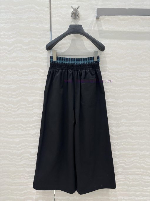 AK75777 LW Is A Stylish And Stylish High-end Wide Leg Straight Leg Pants From Yang Mi With A Do 190atkez - Image 9