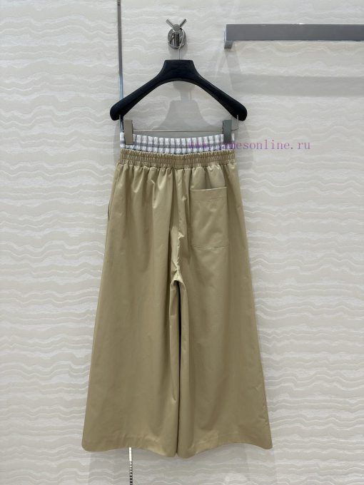 AK75777 LW Is A Stylish And Stylish High-end Wide Leg Straight Leg Pants From Yang Mi With A Do y3ny4qjs - Image 9