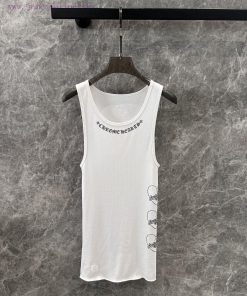 ZT60321 Chorme Heart 25ss Spring/Summer New Sanskrit Printed Tank Top | Produced For Multiple W s8e9hre2