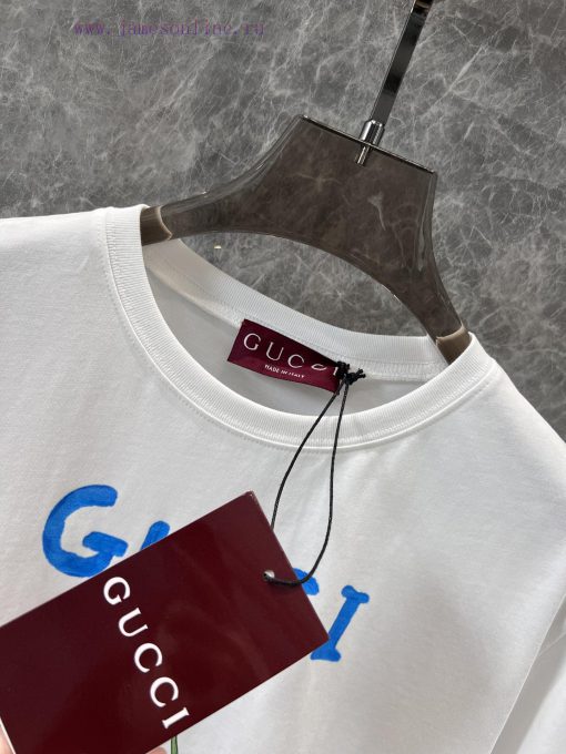 ZT60319 Gucci 25Ss Early Spring New Cherry Print Round Neck Short Sleeved T-shirt | Yb Developm sl1xa6bt - Image 9