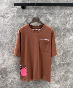 ZT60322 Chrome Hearts 2025ss Spring/Summer New Mattyboy Limited Edition Graffiti Round Neck Sho wpmr9wov