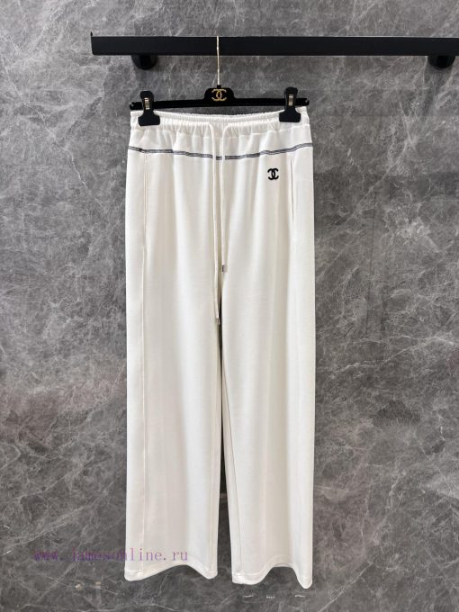 ZT60326 Chanel 25Ss Spring/Summer New Hooded Zipper Jacket+Comfortable Casual Pants Set | Produ q05k2tmo - Image 7