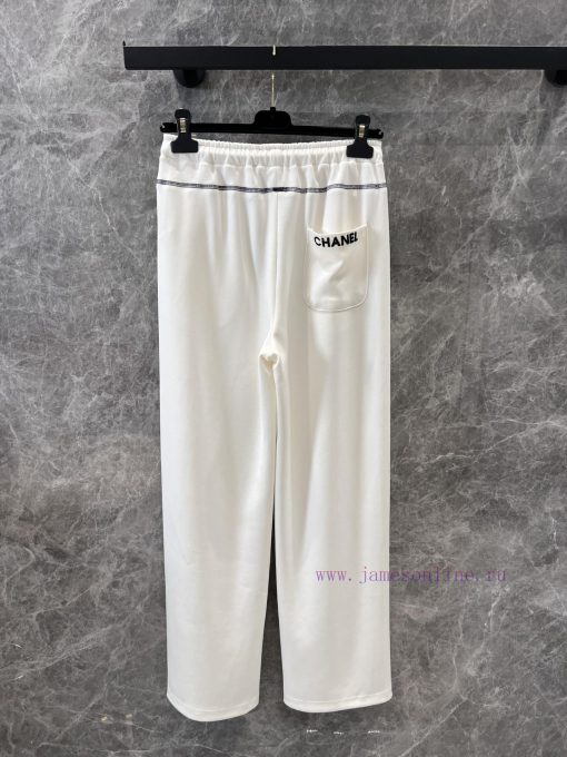 ZT60326 Chanel 25Ss Spring/Summer New Hooded Zipper Jacket+Comfortable Casual Pants Set | Produ q05k2tmo - Image 8