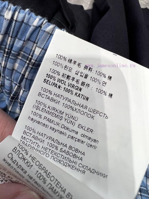 ZB60331 Mium * U 25Ss Spring/Summer New Checkered Splicing Hundred Fold Half Skirt | YB Has Dev wudmdkwk - Image 10
