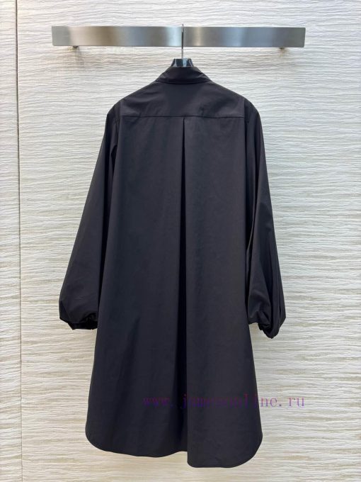 CL75585 Schiaparelli 25 Early Spring New Style Shirt Style Diverse Button Up Bubble Sleeve Dres 6vlrh3ae - Image 9