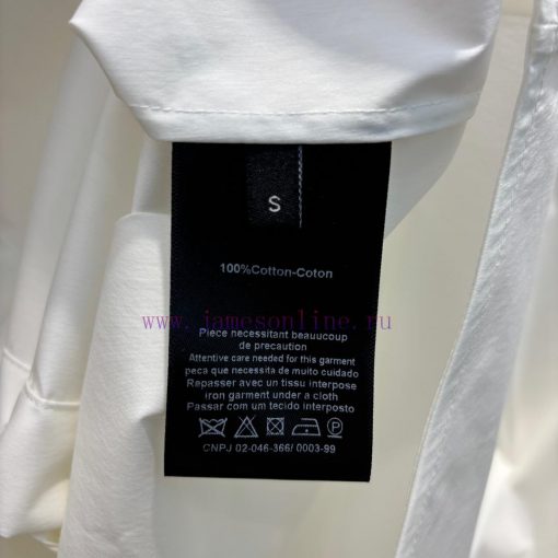 CL75585 Schiaparelli 25 Early Spring New Style Shirt Style Diverse Button Up Bubble Sleeve Dres 4tw5umur - Image 10