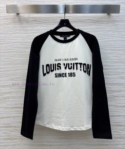CT75785 Louis Vuitton 25 Spring/Summer A Must-have For Everyone Featuring A Contrasting Long Sl q1d73eh9