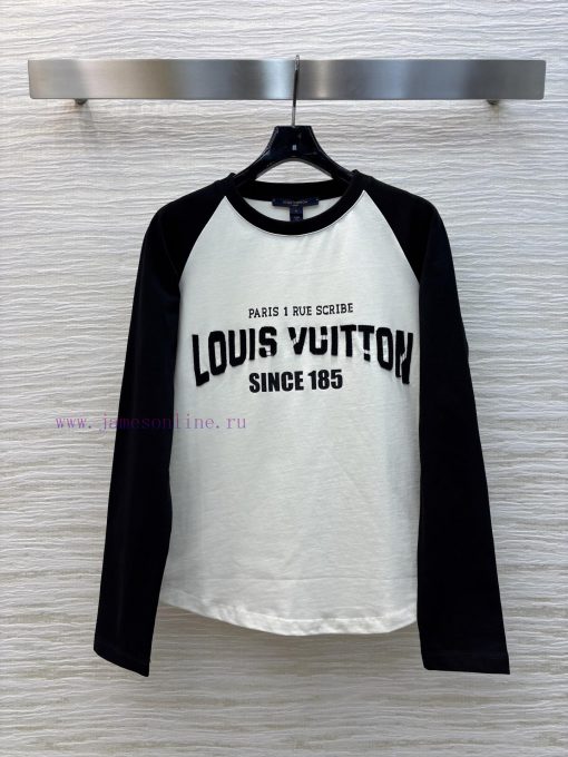 CT75785 Louis Vuitton 25 Spring/Summer A Must-have For Everyone Featuring A Contrasting Long Sl q1d73eh9