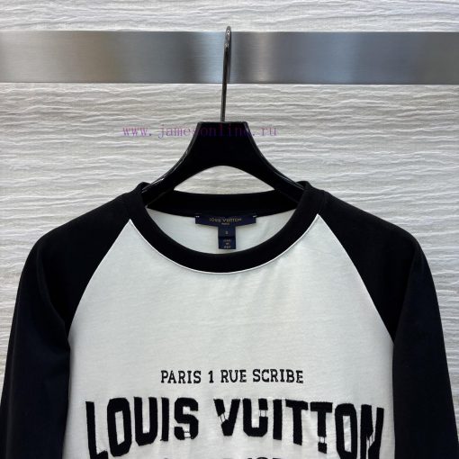 CT75785 Louis Vuitton 25 Spring/Summer A Must-have For Everyone Featuring A Contrasting Long Sl q1d73eh9 - Image 3