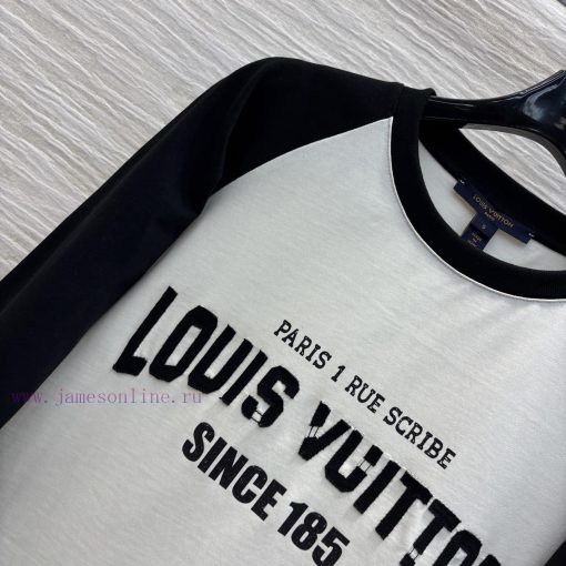 CT75785 Louis Vuitton 25 Spring/Summer A Must-have For Everyone Featuring A Contrasting Long Sl q1d73eh9 - Image 4