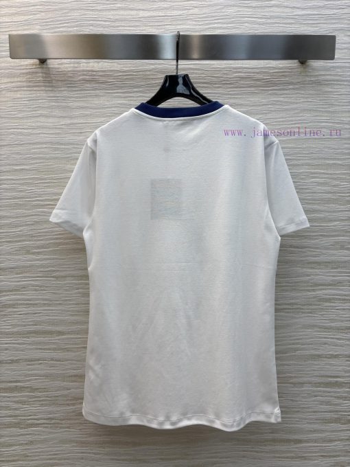 CT75787 Louis Vuitton 25 Early Spring New Collection Digital 4 Logo Printed Pattern Chain Short ajuaal5p - Image 9