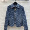 CW75790 Louis Vuitton 25 Early Spring New Collection Classic Old Flower Jacquard Cowboy Series 2yteumxw