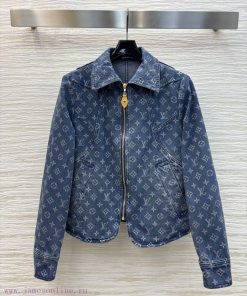 CW75790 Louis Vuitton 25 Early Spring New Collection Classic Old Flower Jacquard Cowboy Series 2yteumxw