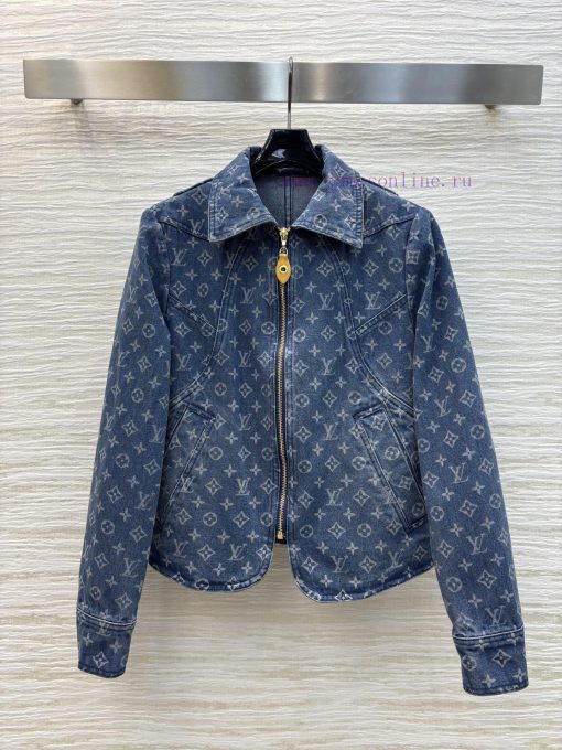 CW75790 Louis Vuitton 25 Early Spring New Collection Classic Old Flower Jacquard Cowboy Series 2yteumxw - Image 2