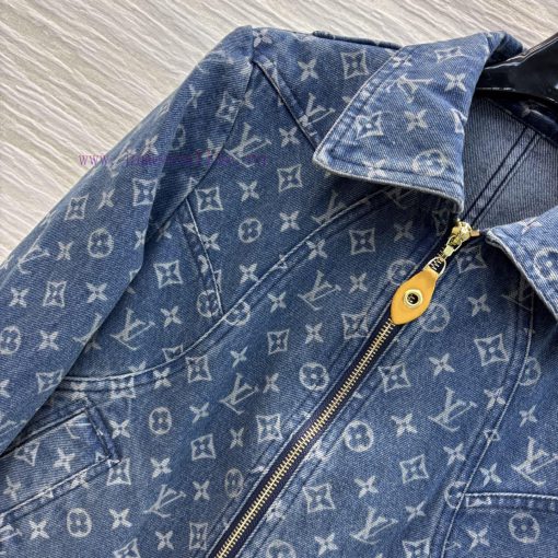 CW75790 Louis Vuitton 25 Early Spring New Collection Classic Old Flower Jacquard Cowboy Series 2yteumxw - Image 4