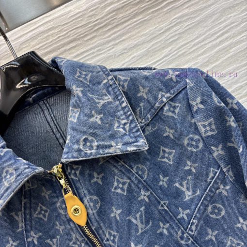 CW75790 Louis Vuitton 25 Early Spring New Collection Classic Old Flower Jacquard Cowboy Series 2yteumxw - Image 5