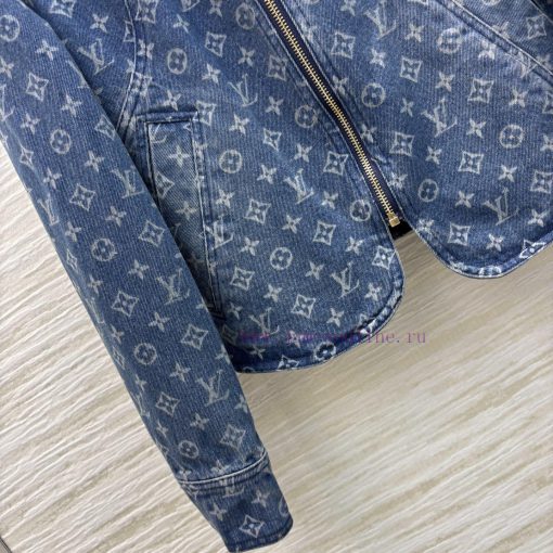 CW75790 Louis Vuitton 25 Early Spring New Collection Classic Old Flower Jacquard Cowboy Series 2yteumxw - Image 7