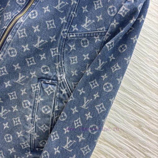 CW75790 Louis Vuitton 25 Early Spring New Collection Classic Old Flower Jacquard Cowboy Series 2yteumxw - Image 8