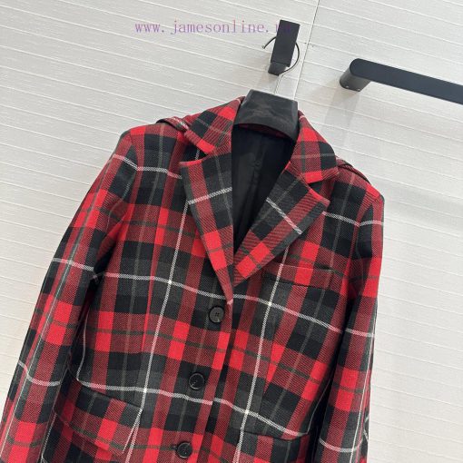 Highly Recommend BW75798 Di * 25 Early Spring Atmosphere Plaid Shawl Scarf Suit Jacket Lazy And rkkph4kj - Image 5