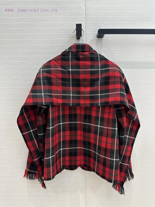 Highly Recommend BW75798 Di * 25 Early Spring Atmosphere Plaid Shawl Scarf Suit Jacket Lazy And rkkph4kj - Image 10