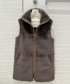 AW72811 H Is A Must-have Vest Jacket For Autumn And Winter At The Ma Family. It Is A High-end Q s3g6rstv