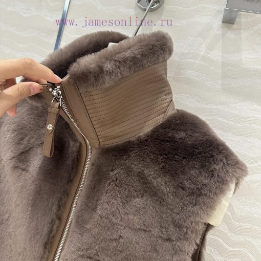 AW72811 H Is A Must-have Vest Jacket For Autumn And Winter At The Ma Family. It Is A High-end Q s3g6rstv - Image 7