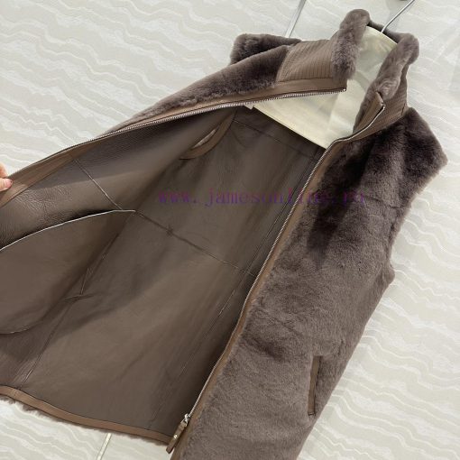 AW72811 H Is A Must-have Vest Jacket For Autumn And Winter At The Ma Family. It Is A High-end Q s3g6rstv - Image 8