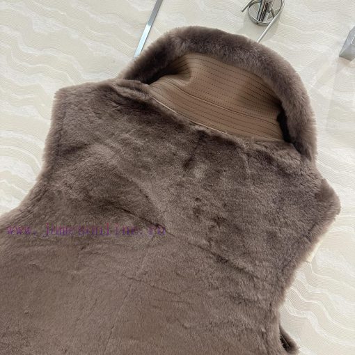 AW72811 H Is A Must-have Vest Jacket For Autumn And Winter At The Ma Family. It Is A High-end Q s3g6rstv - Image 10