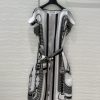 AL73658 H 25 Spring/Summer New Product Kraft Tan Split Dress Coaching Remix Pattern Positioning oktbr1g7