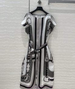 AL73658 H 25 Spring/Summer New Product Kraft Tan Split Dress Coaching Remix Pattern Positioning oktbr1g7