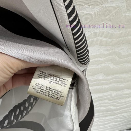 AL73658 H 25 Spring/Summer New Product Kraft Tan Split Dress Coaching Remix Pattern Positioning oktbr1g7 - Image 8