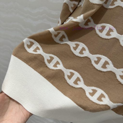 AT75027 H High Intelligence Wearing Style 25s Spring/Summer New Color Matching Hanging Wool Kni a12x20ve - Image 8