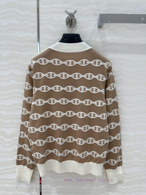 AT75027 H High Intelligence Wearing Style 25s Spring/Summer New Color Matching Hanging Wool Kni a12x20ve - Image 10