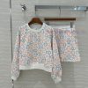 H Sports Set AT75307 Chaine D Ancre Series Pig Nose Printed Jersey Cotton Age Reducing Sports G rwrx811y