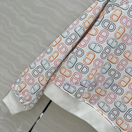 H Sports Set AT75307 Chaine D Ancre Series Pig Nose Printed Jersey Cotton Age Reducing Sports G rwrx811y - Image 8