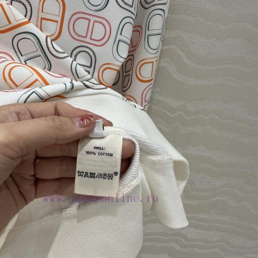 H Sports Set AT75307 Chaine D Ancre Series Pig Nose Printed Jersey Cotton Age Reducing Sports G rwrx811y - Image 9