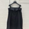 ️ AC75812 Miss Dior Shoulder Strap One Piece Collar Design Long Sleeve Shirt Jisoo Same Style F ogy52mop