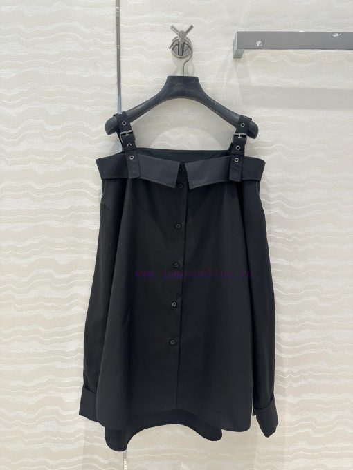 ️ AC75812 Miss Dior Shoulder Strap One Piece Collar Design Long Sleeve Shirt Jisoo Same Style F ogy52mop
