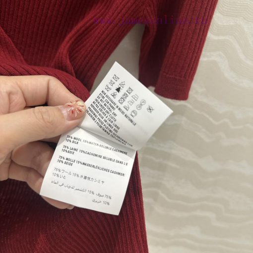 Top Selling Recommendation: AT75338 Miu Miu Girl's Outfit Fashionable And Sharp Cut Polo Collar 9s74jeh0 - Image 9