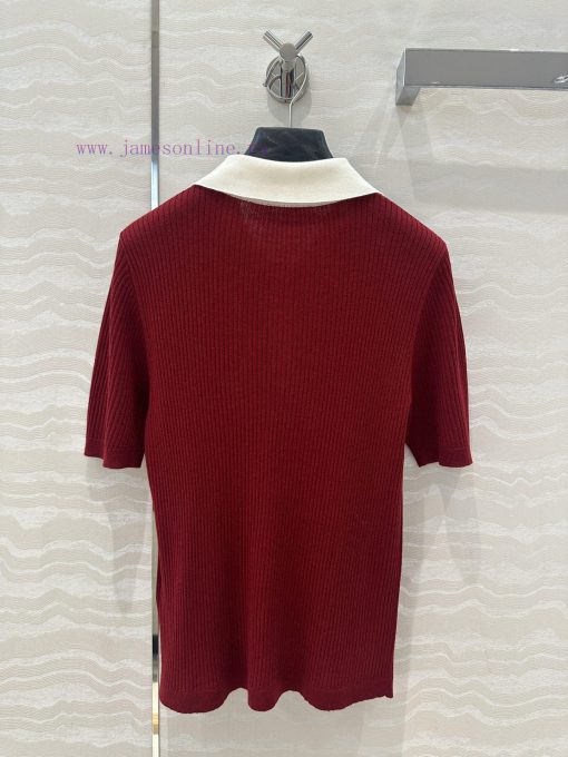 Top Selling Recommendation: AT75338 Miu Miu Girl's Outfit Fashionable And Sharp Cut Polo Collar 9s74jeh0 - Image 10