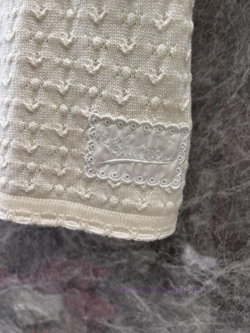 ZT60350 Chanel 25 Spring/Summer New Knitted Tank Top | Customized Cashmere Yarn Weaving Skin Fr guzt1way - Image 7