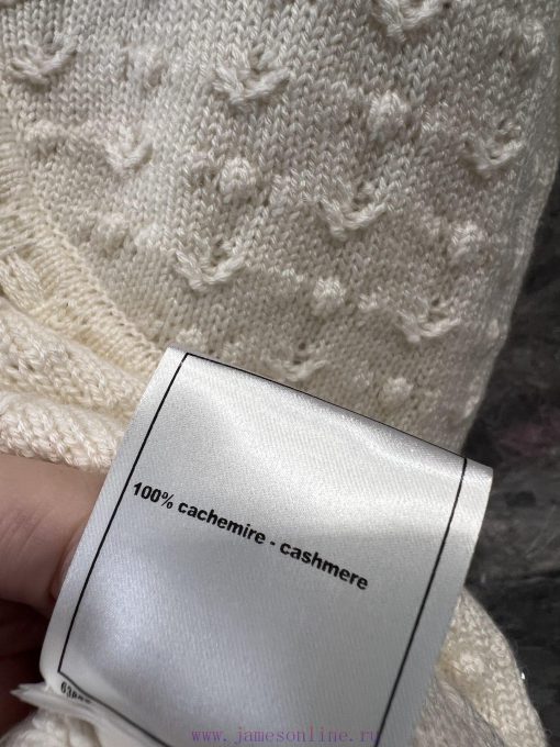 ZT60350 Chanel 25 Spring/Summer New Knitted Tank Top | Customized Cashmere Yarn Weaving Skin Fr guzt1way - Image 10
