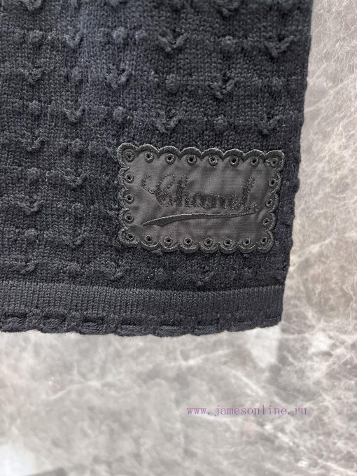 ZT60350 Chanel 25 Spring/Summer New Knitted Tank Top | Customized Cashmere Yarn Weaving Skin Fr 9eeobm2p - Image 7