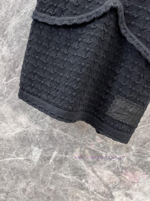 ZT60350 Chanel 25 Spring/Summer New Knitted Tank Top | Customized Cashmere Yarn Weaving Skin Fr 9eeobm2p - Image 9